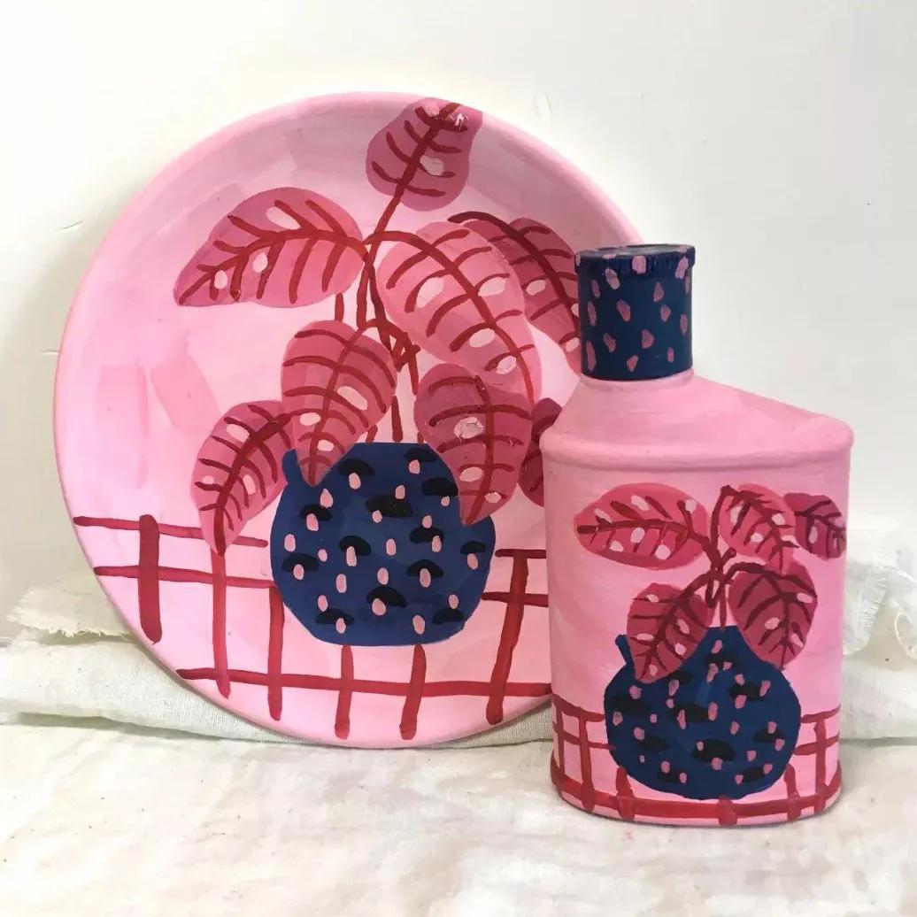 怎么把瓶子变废为宝做艺术品,废瓶子变废为宝图画