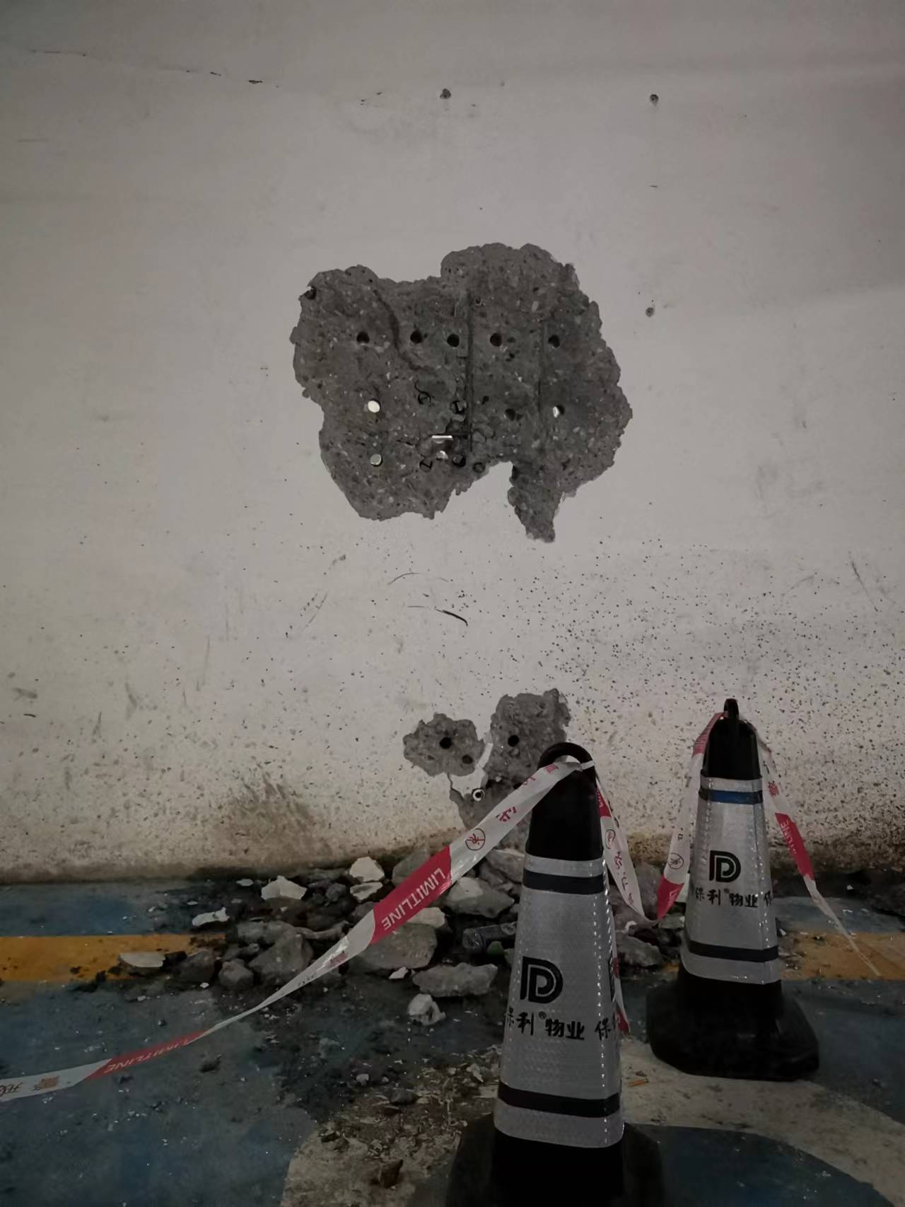 保利心语承重墙,保利心语花园打砸事件