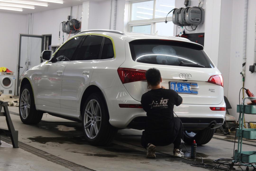 老款奥迪q5全车翻新全过程,翻新二手奥迪q5