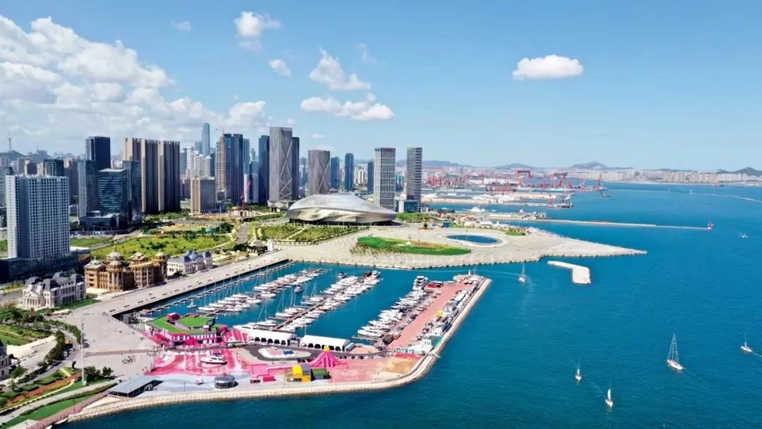 “吉”山望“辽”海，山海若比邻！