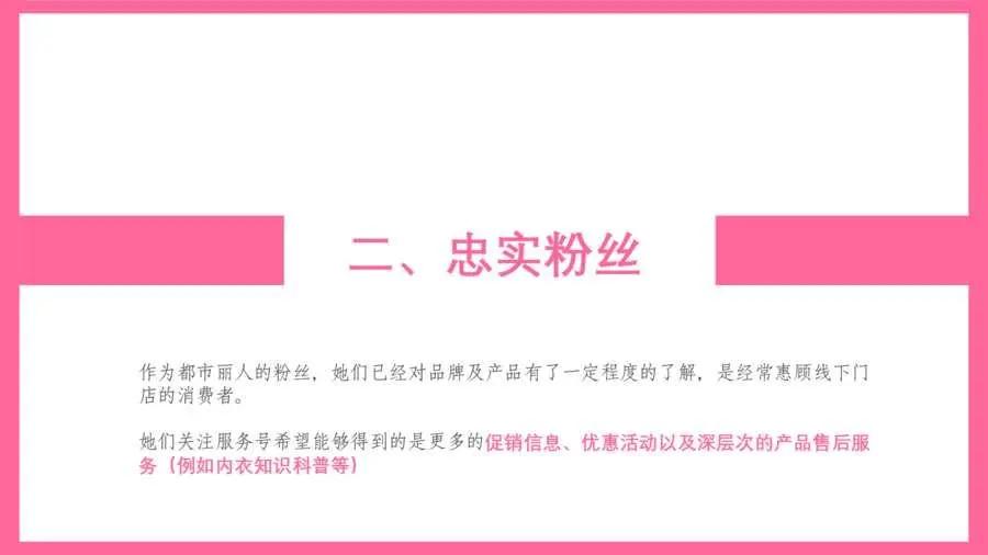 都市丽人类的如何推广,服装社群推广商品