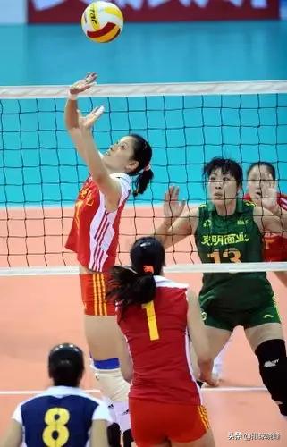 中国女排五连冠时的主力队员名单,中国女排历届队员