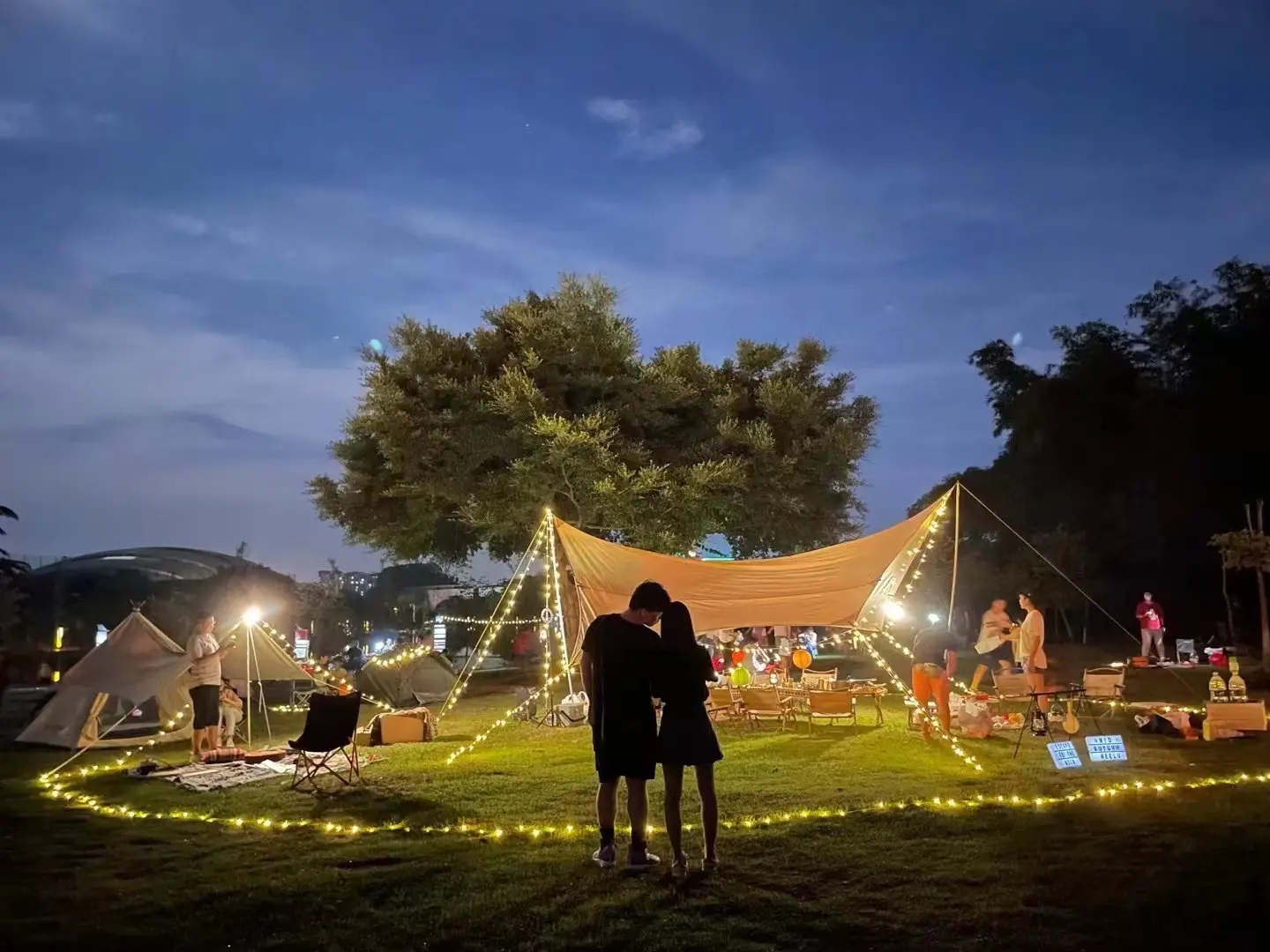 牧高笛户外露营帐篷,牧高笛冷山四人露营帐篷