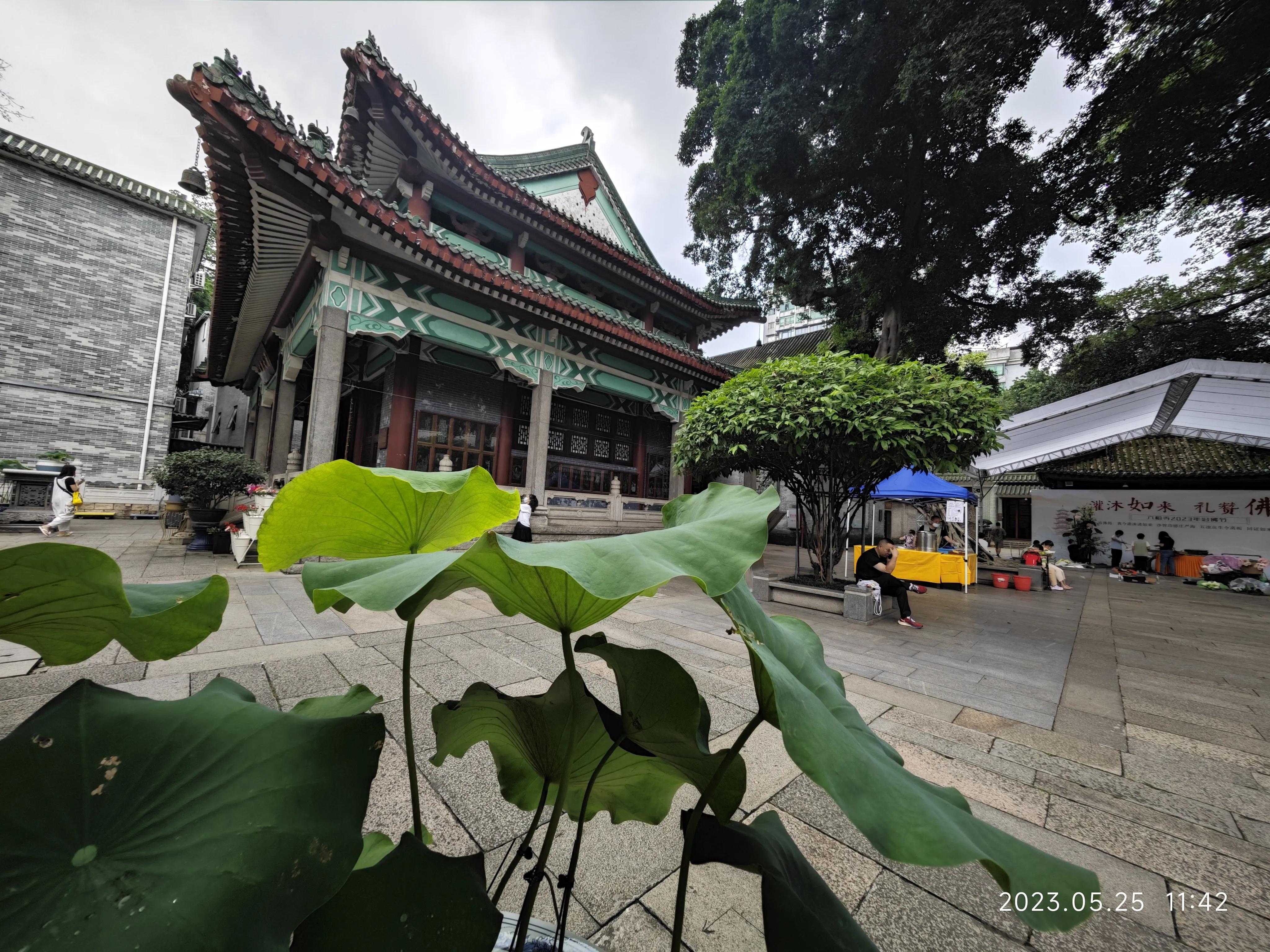 广州六榕寺求什么最灵,广州六榕寺传奇的寺庙