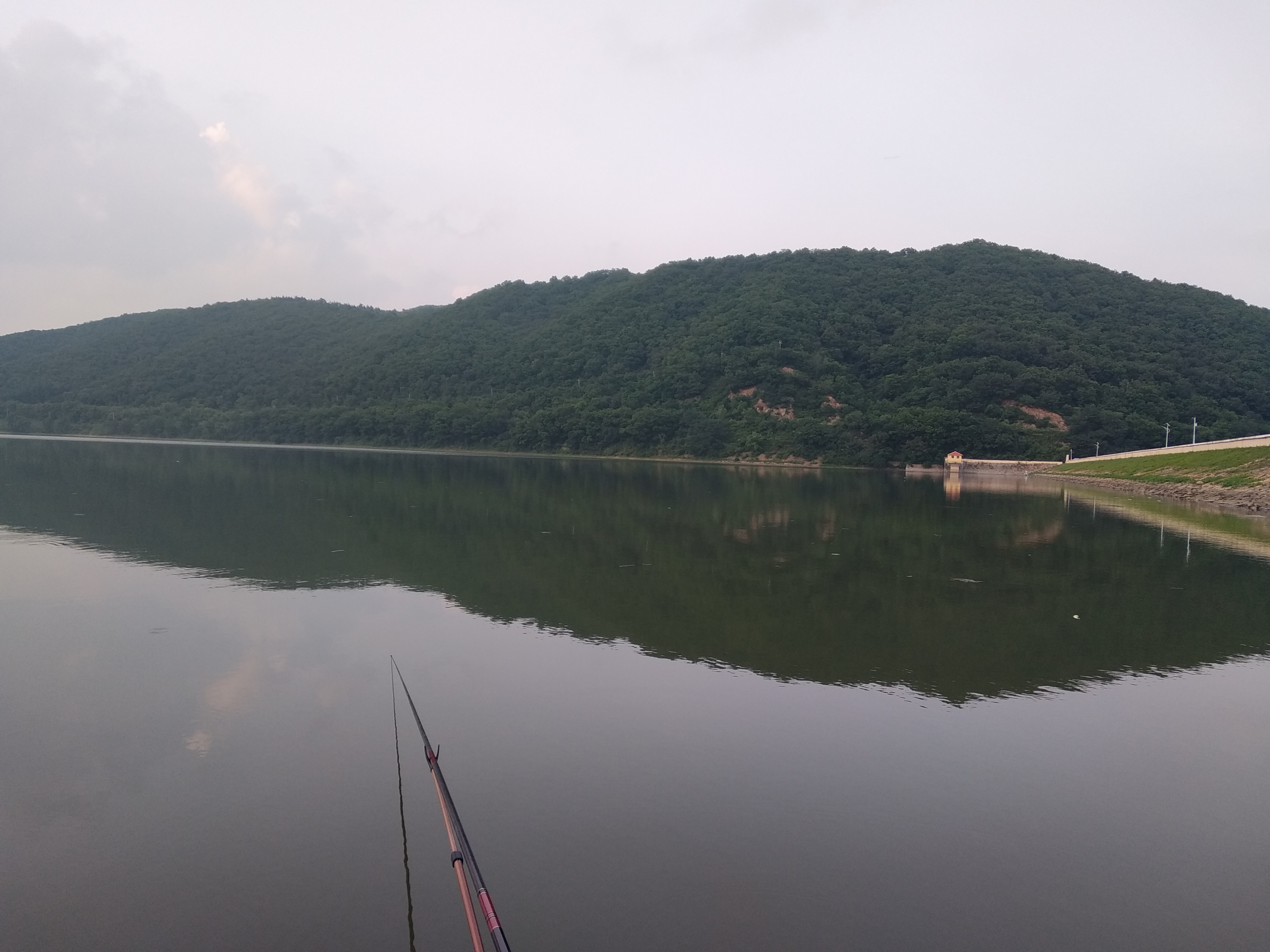 没想到，钓龄20多年的我，还能在选竿子上吃大亏……