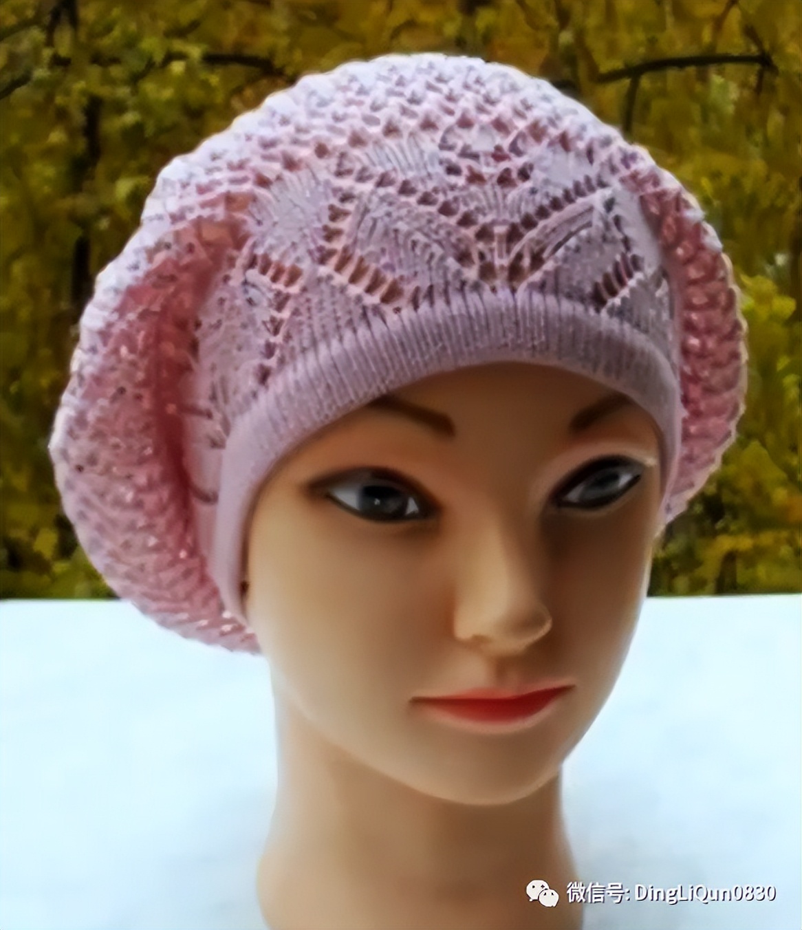 针织帽子款式大全,针织贝雷帽100款