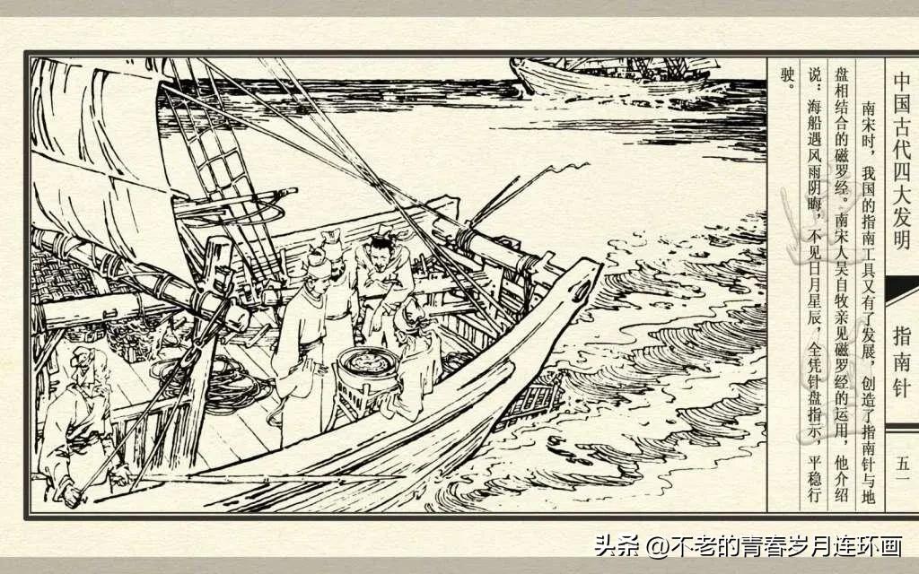 中国四大发明指南针的介绍,古代四大发明指南针的制作