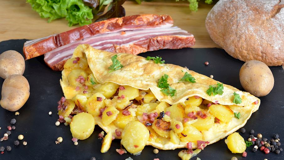 最受欢迎的汉堡,正宗德国早餐吃什么好