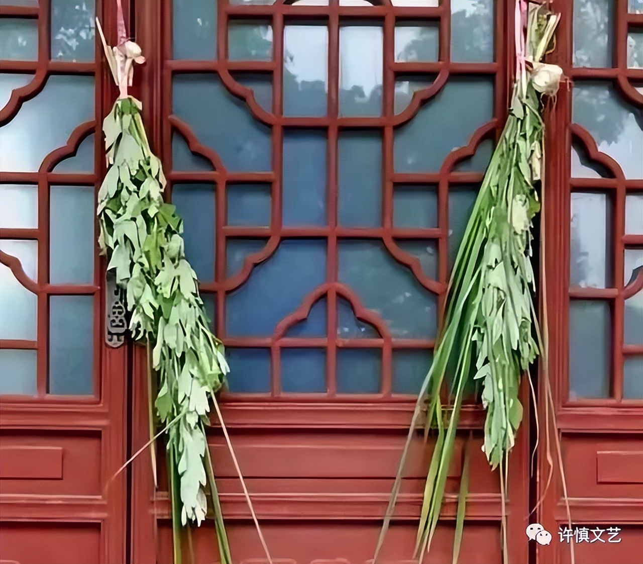 悠悠艾草香,悠悠艾草香香包