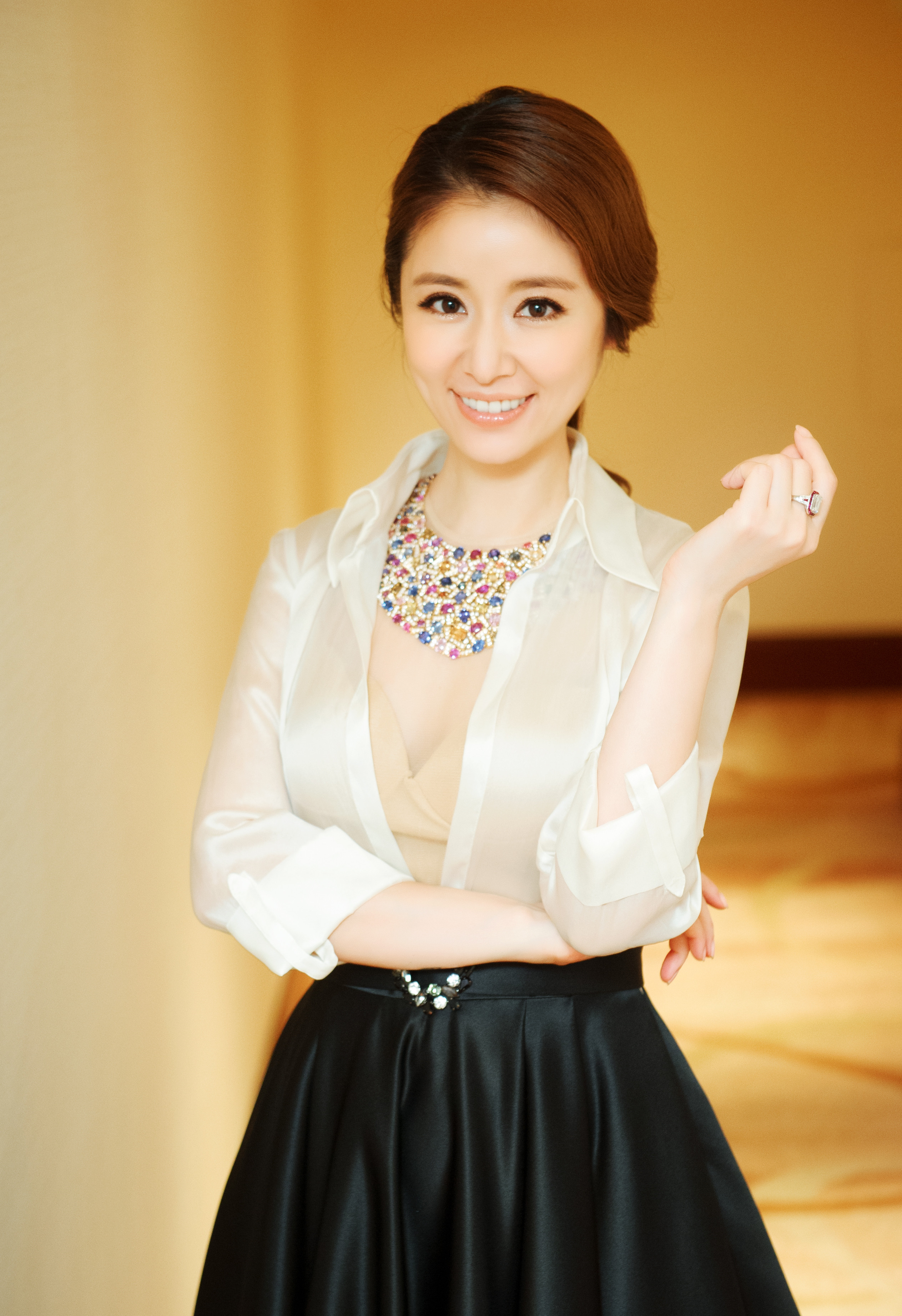 林心如为女儿买3亿元珠宝,林心如花3亿元买珠宝给女儿