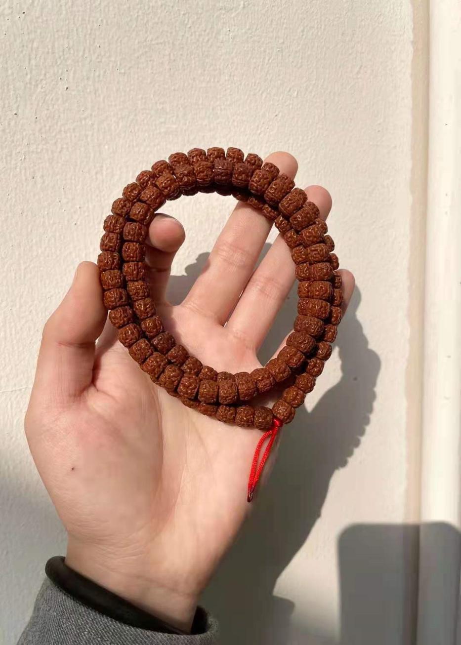盘玩出来最好看的几种手串,文玩手串快速包浆上色