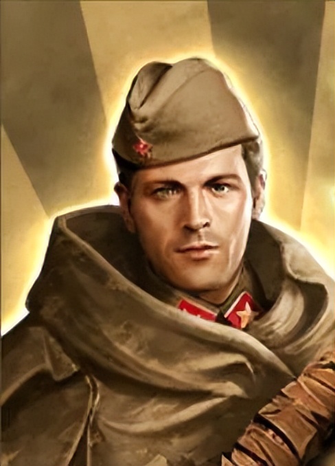 二战苏联神枪手瓦西里与女兵,苏联狙击手瓦西里打死德国军官