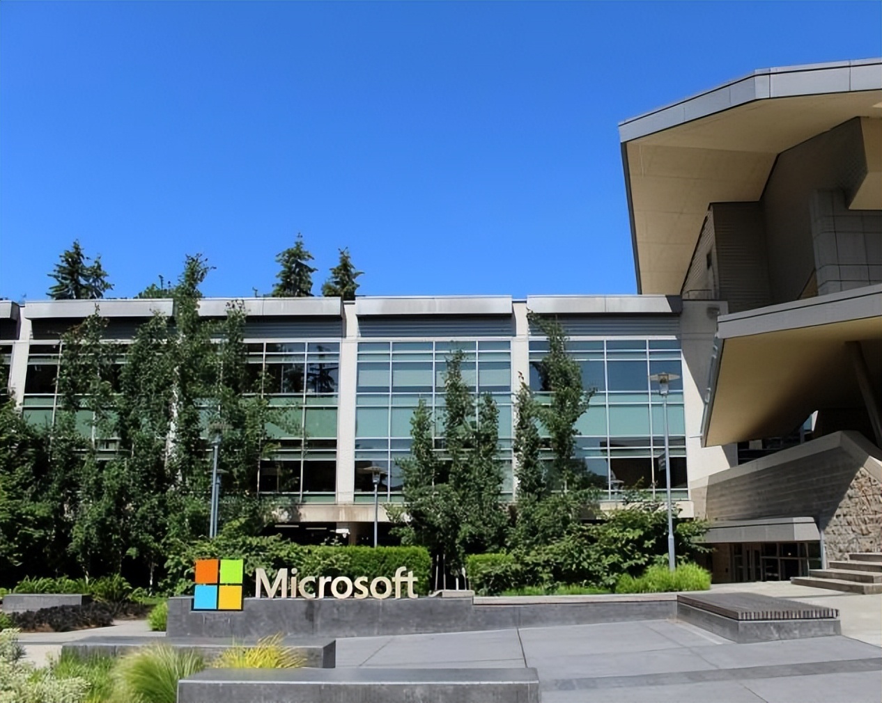 亚马逊公司大楼,亚马逊美国湾区办公楼