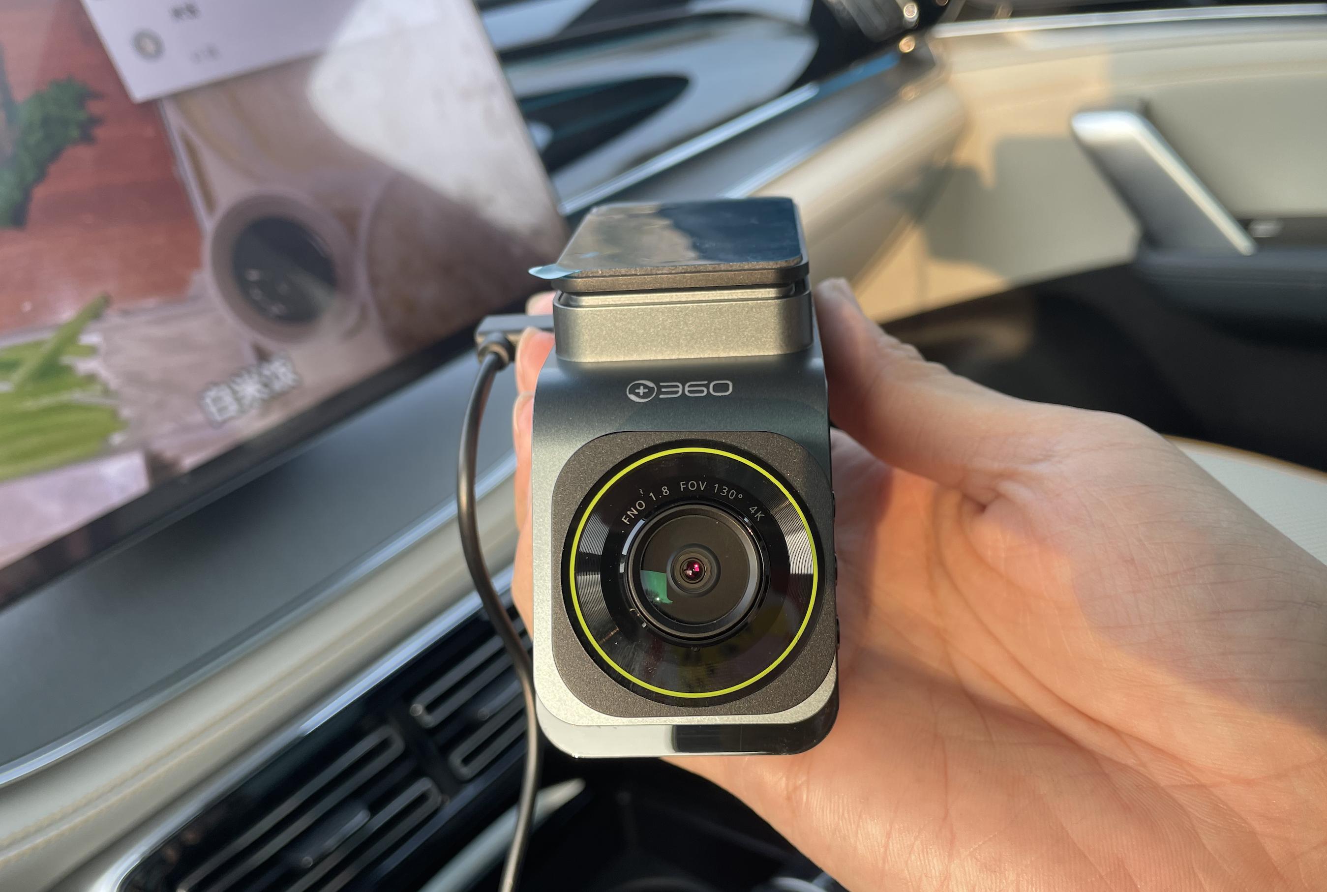 4k高清行车记录仪360g900测评,360g900行车记录仪夜视效果