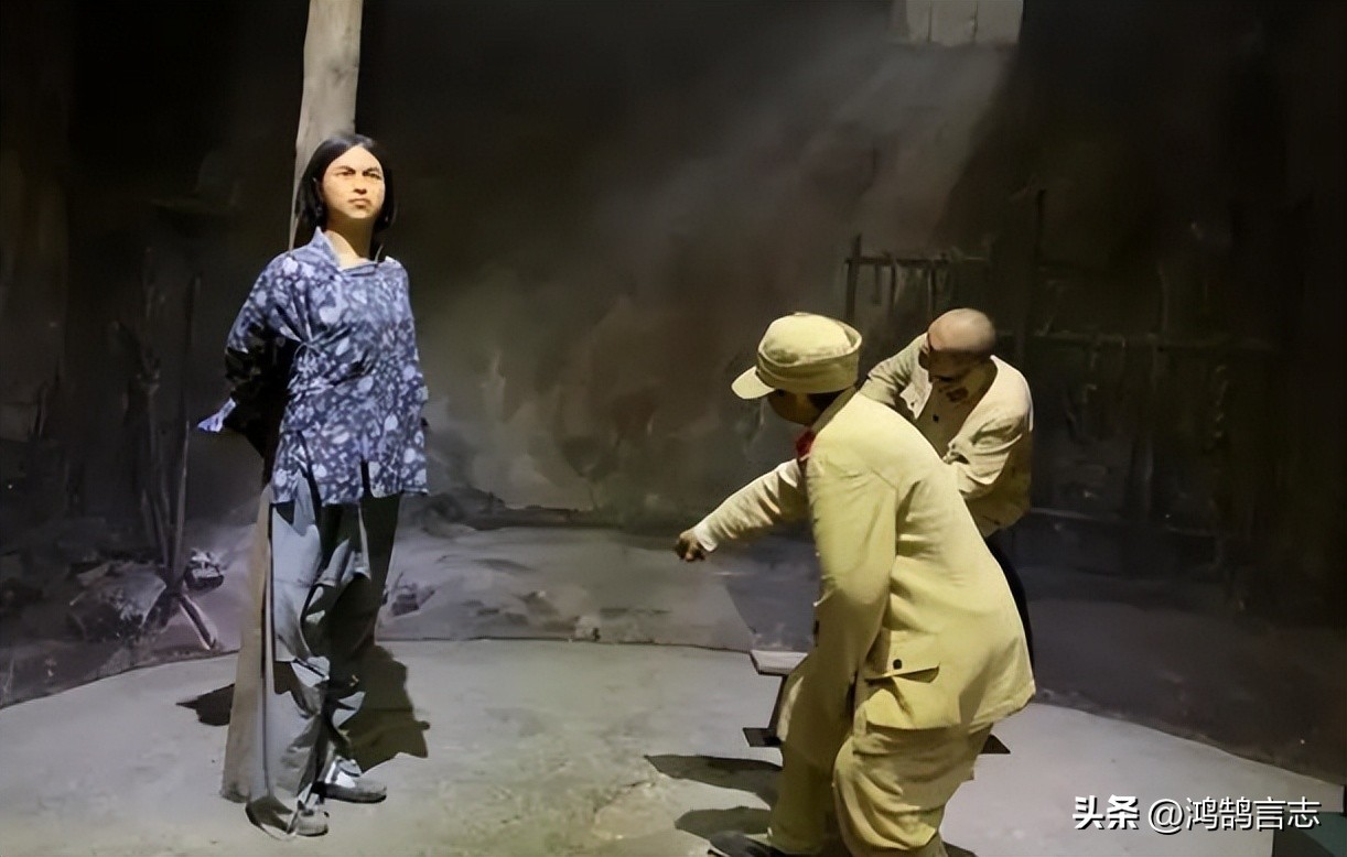 她被敌人凌迟致死，头颅被挂在城门上，她叫贺满姑，贺元帅的妹妹