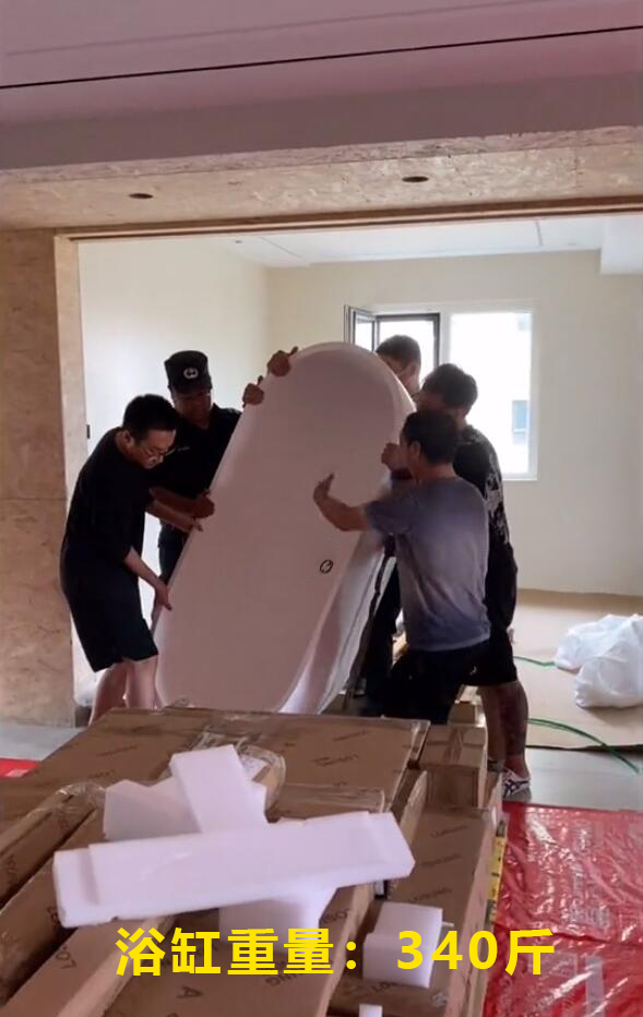 浴缸安装水管预留尺寸示意图,浴缸选购技巧及安装方法