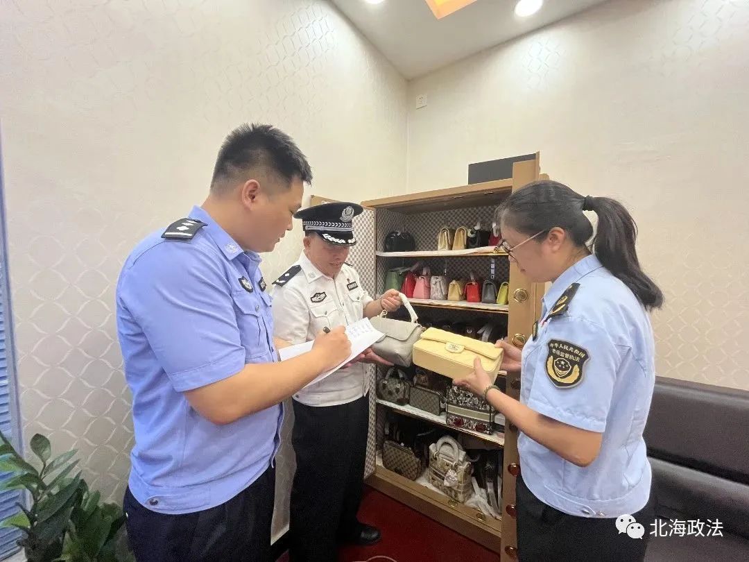 上海警方破获特大奢侈品制假团,上海警方抓获假冒奢侈品案