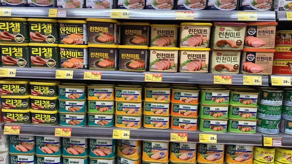 香港午餐肉罐头卖多少钱,香港出名的午餐肉罐头