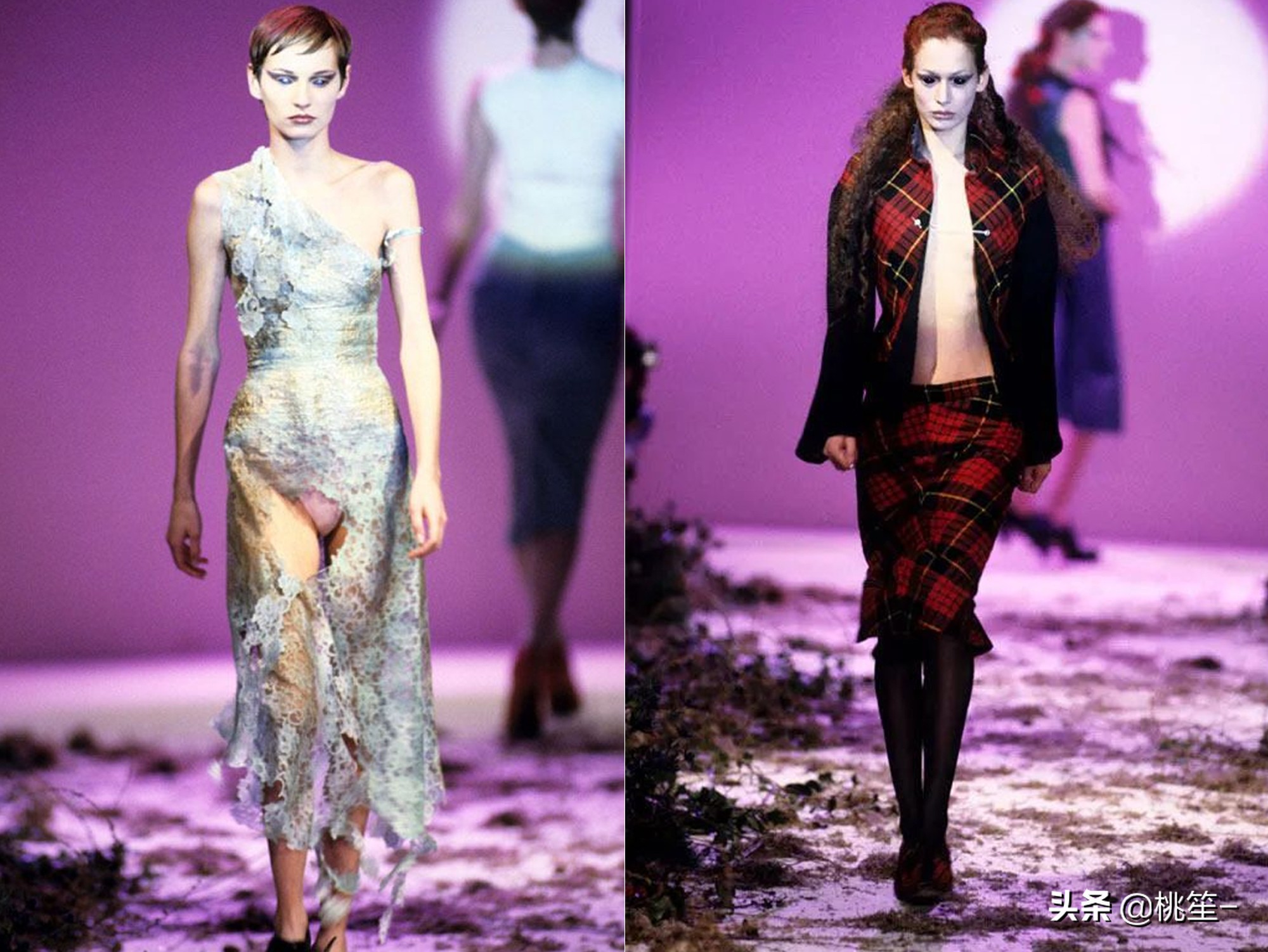 麦昆alexandermcqueen怎么穿,麦昆ALEXANDERMCQUEEN新款套装