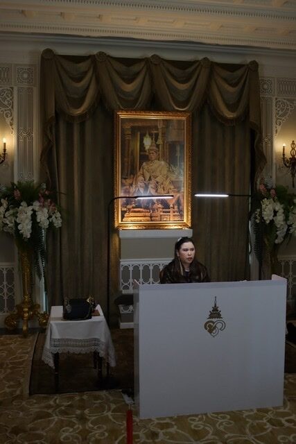 泰国公主惊艳走秀,泰国公主走秀