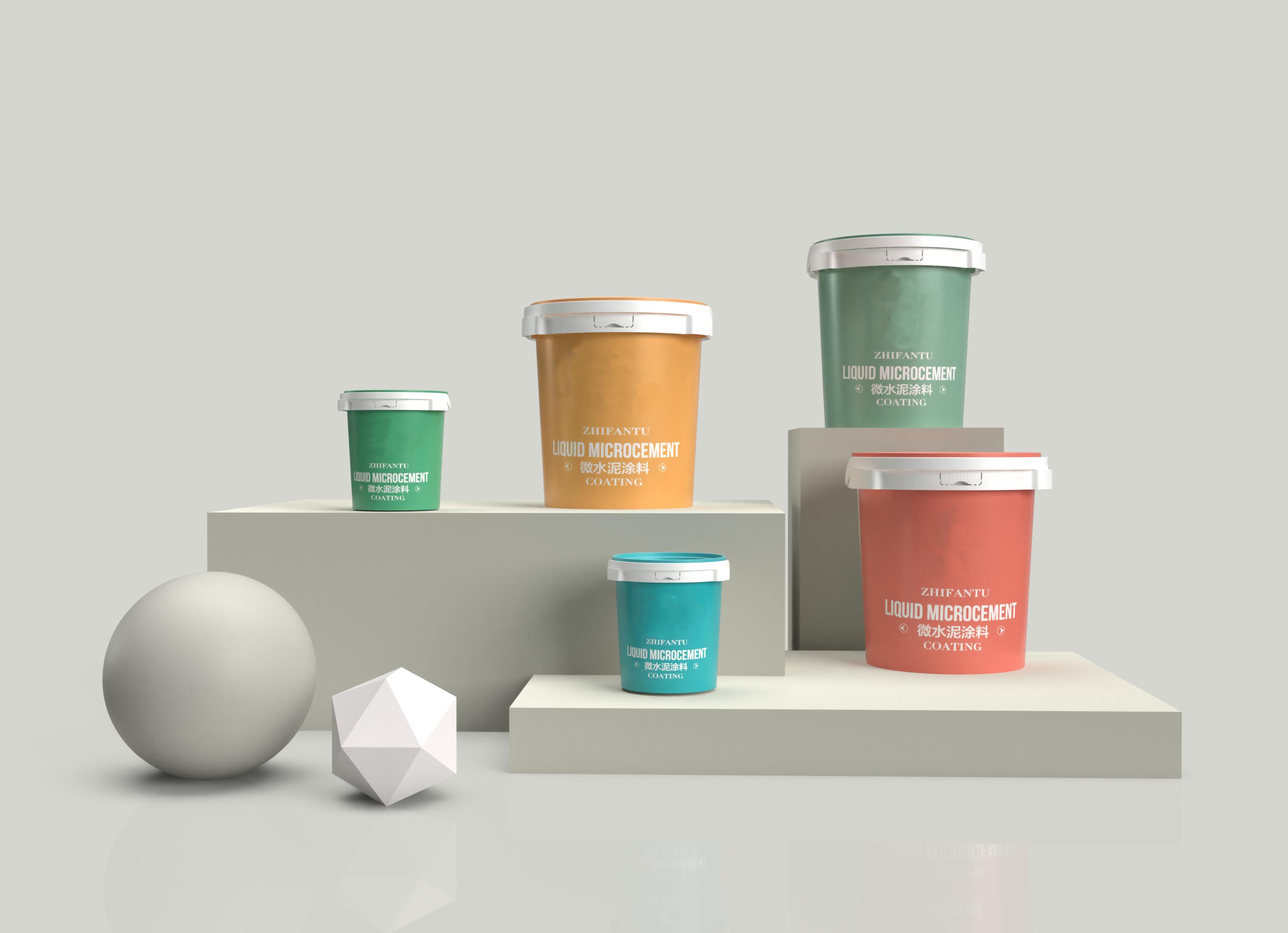 液态微水泥图片,微水泥涂料是什么