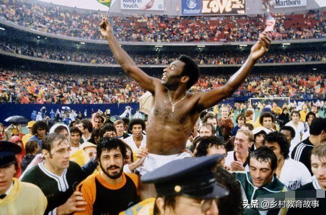 贝利第1000个进球,球王贝利最伟大的一粒进球
