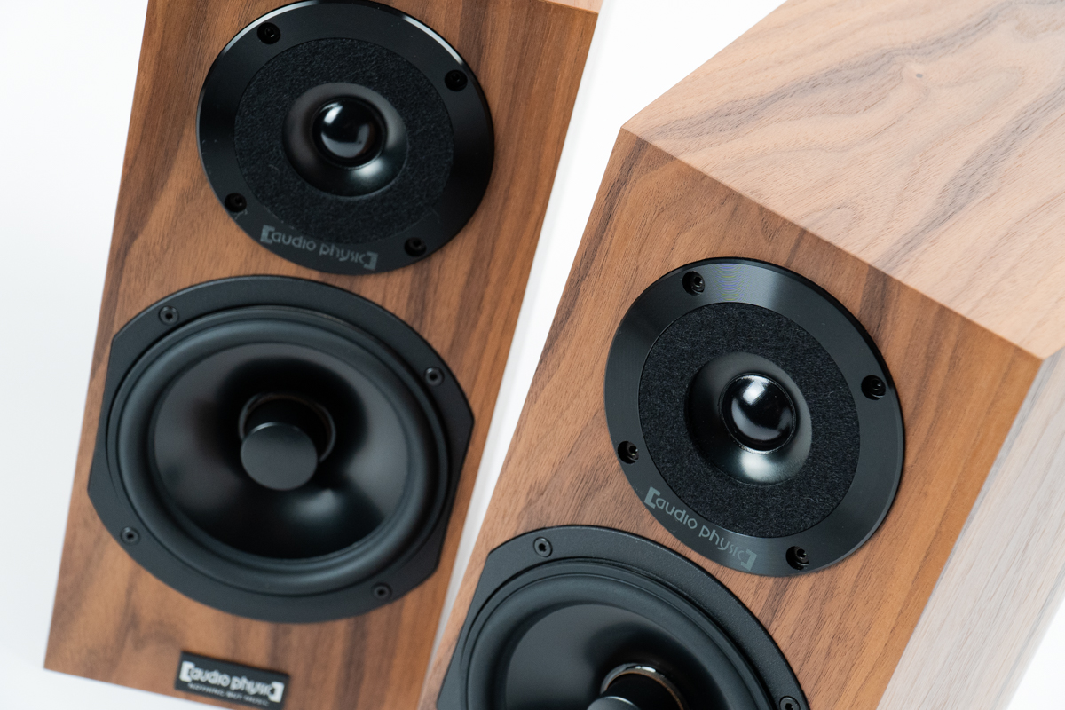 AudioPhysicStep35书架音箱：鲜活灵动的愉悦感