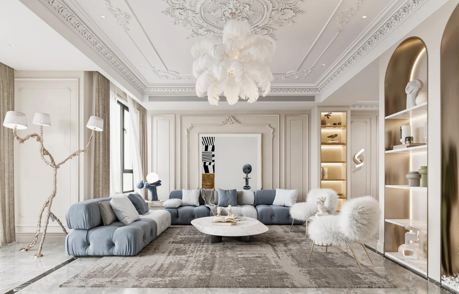 最流行装修风格现代简约,现在房间流行的装修风格