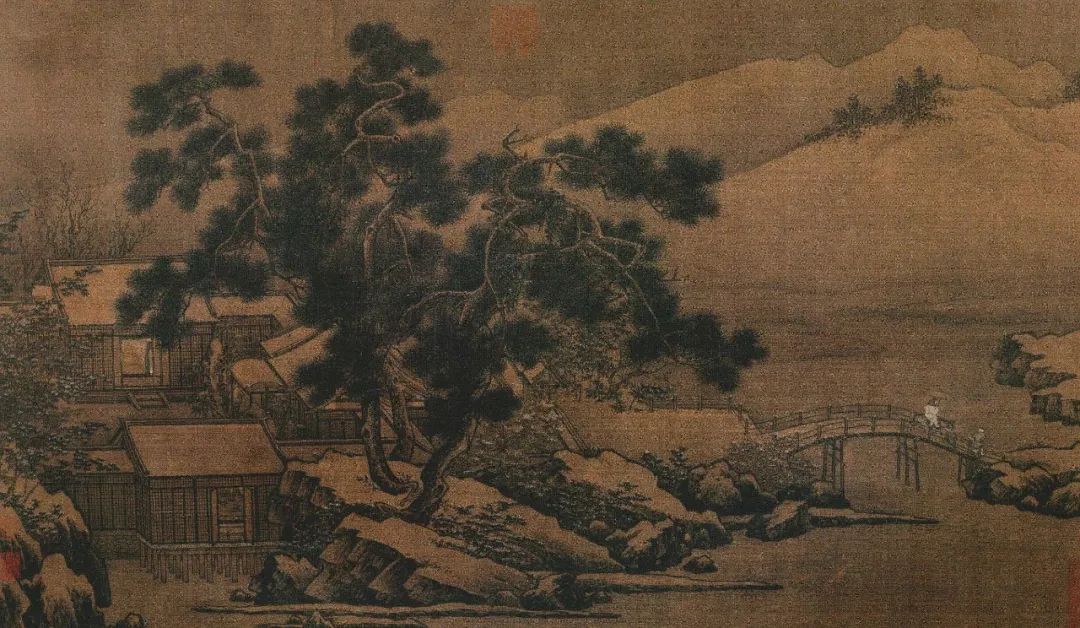 内蒙古校尉,宋代宫廷油画作品欣赏