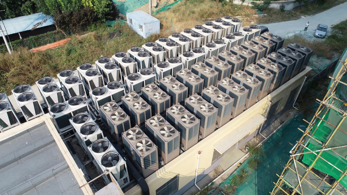 超770000㎡!山东这些场景采暖都认准美的空气能