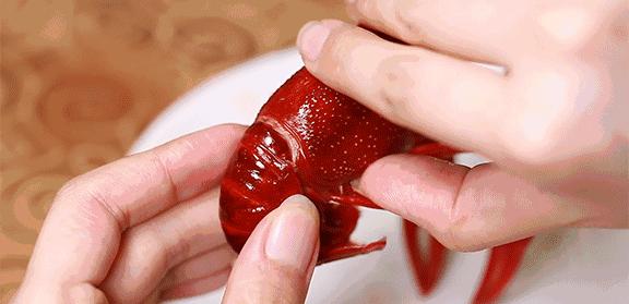 小龙虾头怎么吃,小龙虾什么部位不能吃