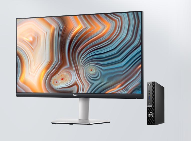 戴尔小型一体式电脑,戴尔便携式电脑有多少寸