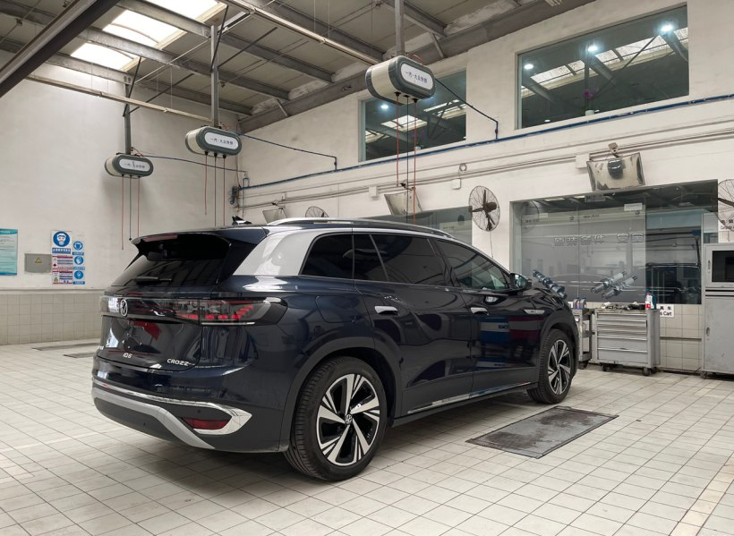 大众id.4crozz纯享限量版车评,性价比高的豪华型车推荐