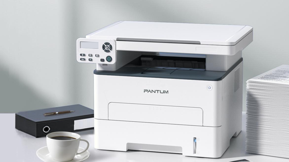 奔图打印机m6700dwplus操作说明书,奔图m6700dw扫描