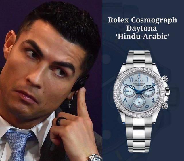 c罗投资中国,c罗奢华珠宝手表