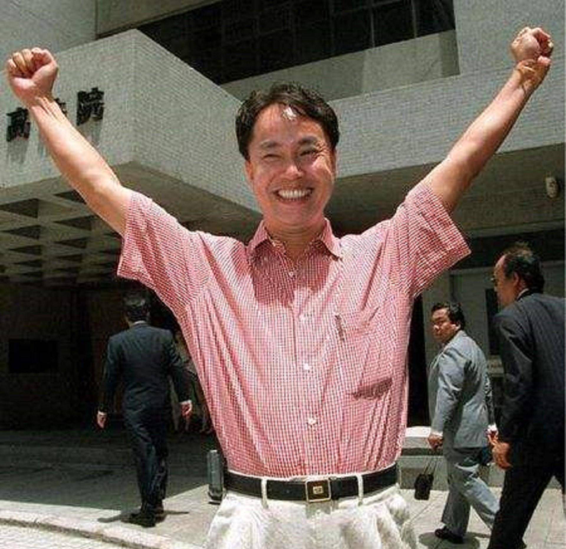 张子强悍匪执行枪决,世纪贼王张子强执行死刑真实画面