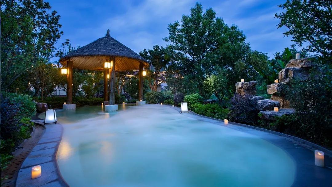 武汉到庐山西海温泉度假村,武汉应城汤池温泉度假村