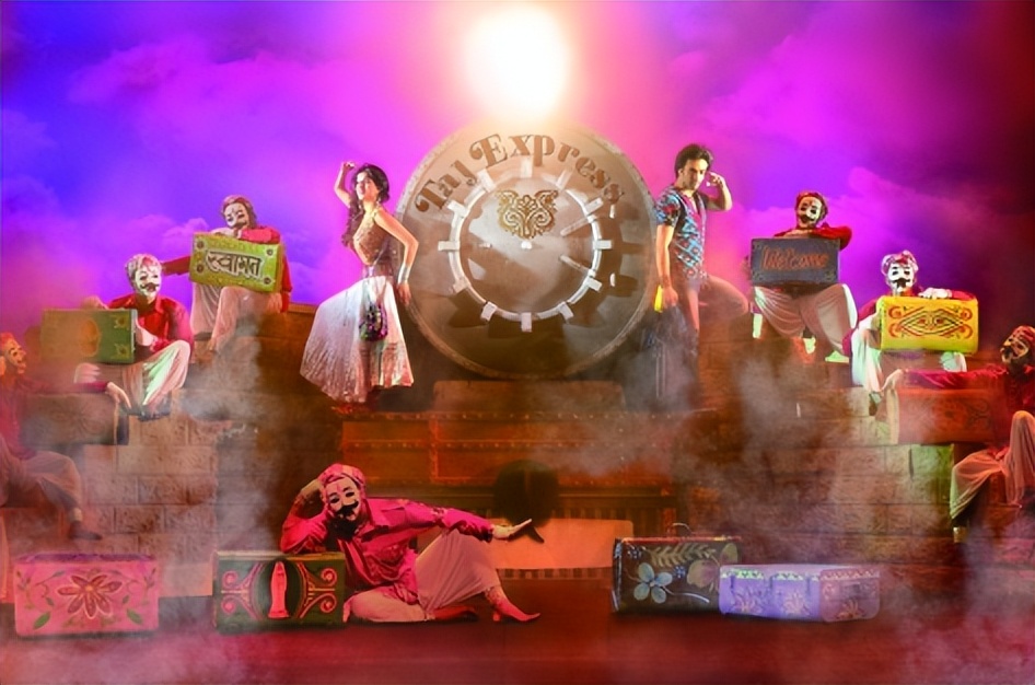 春晚泰姬快车舞蹈,印度歌舞剧2019