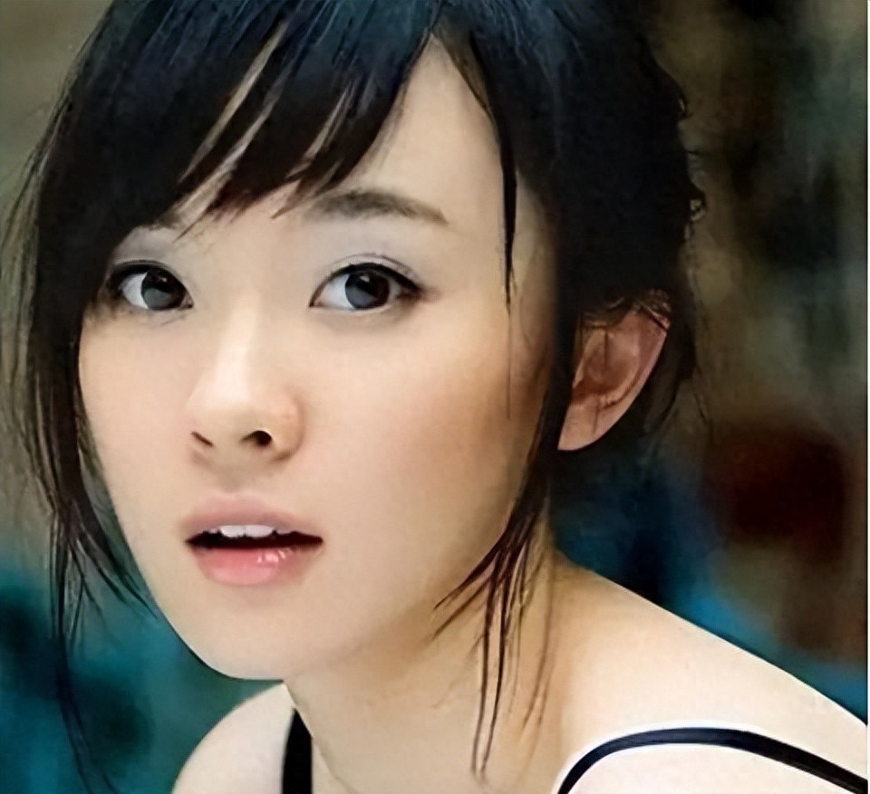 刚出道的霍思燕照片,霍思燕的另类成名史