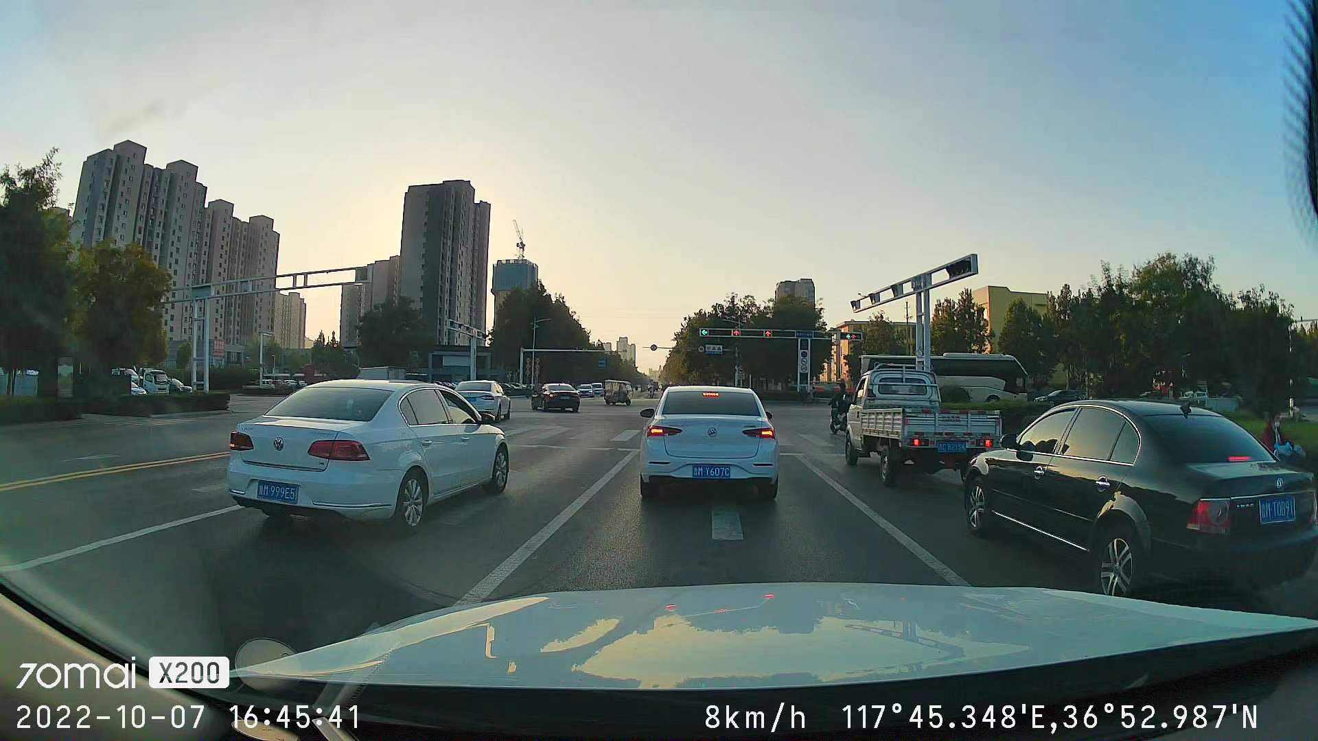 云台行车记录仪测评,x200云台行车记录仪