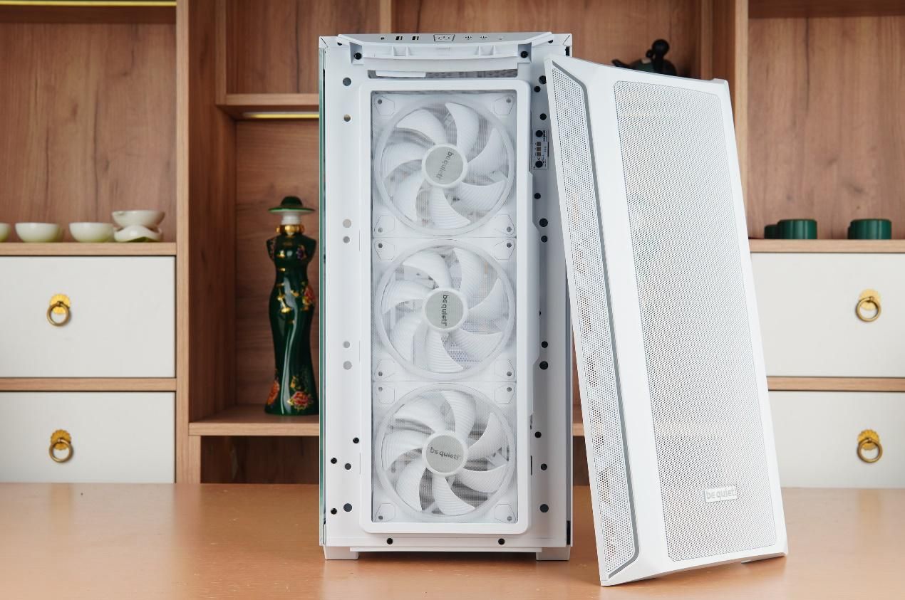 令人惊艳的散热效能，德商德静界ShadowBase800FX机箱