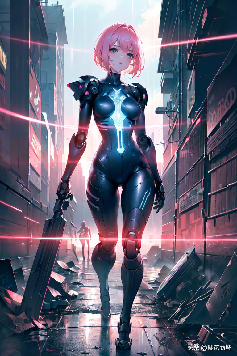 ai动漫美少女图片,ai动漫角色照片