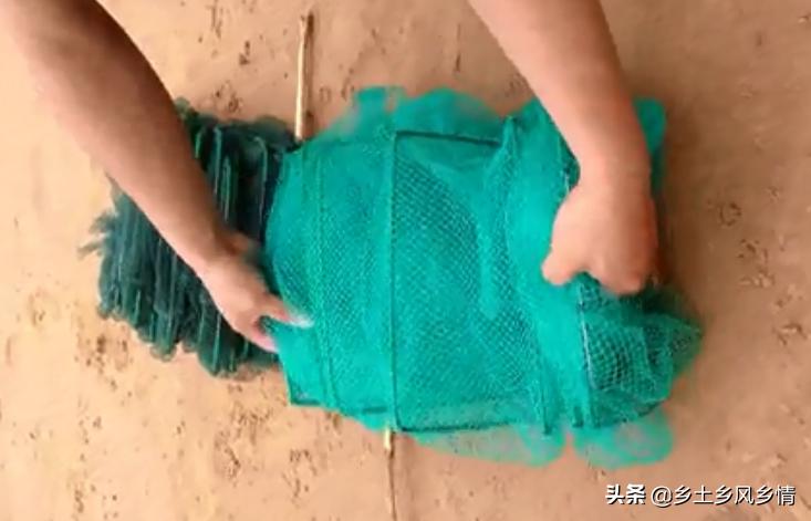 地笼网的使用方法,虾网地笼的使用方法