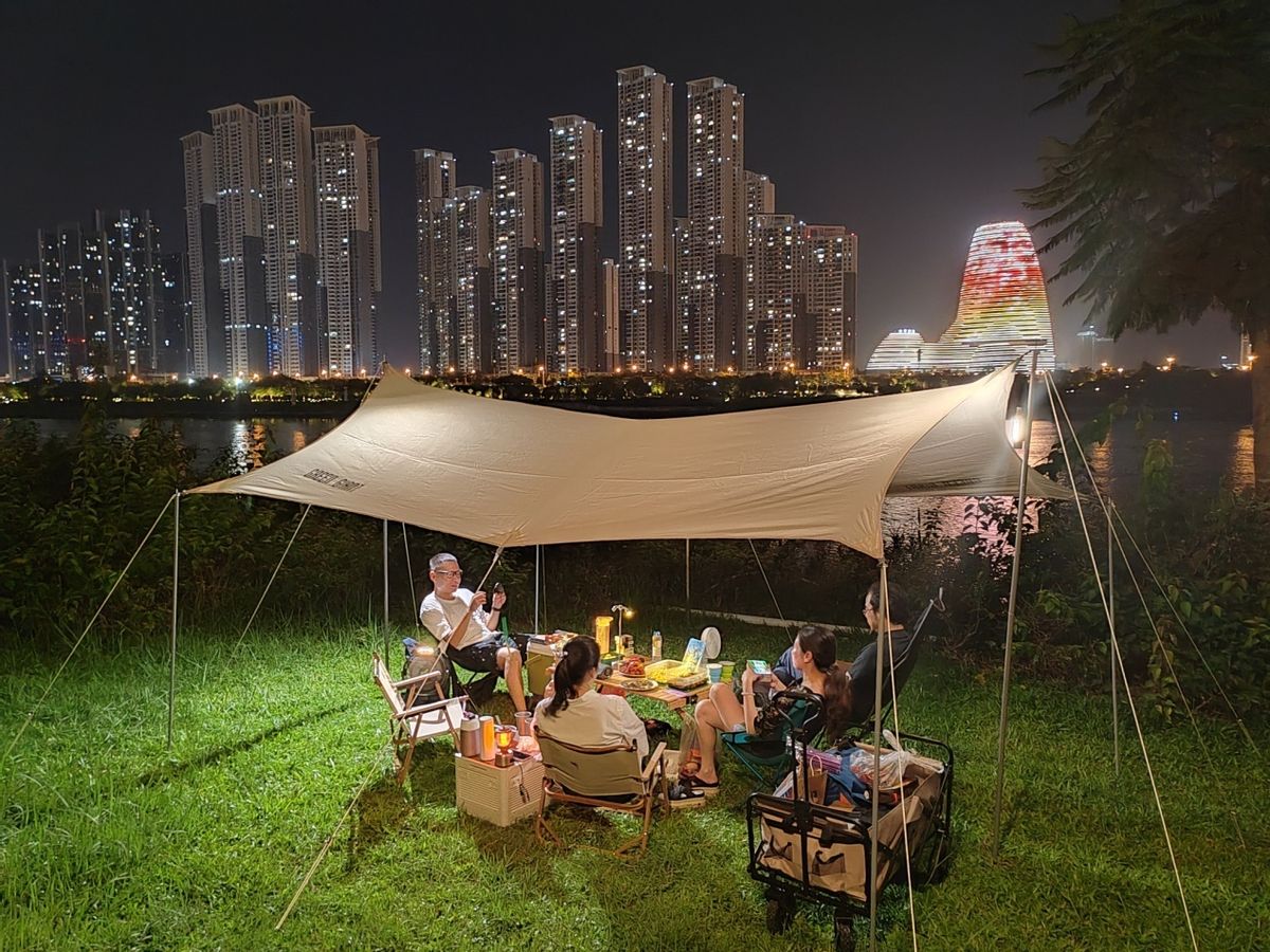 图途户外露营装备,图途露营春季衣服