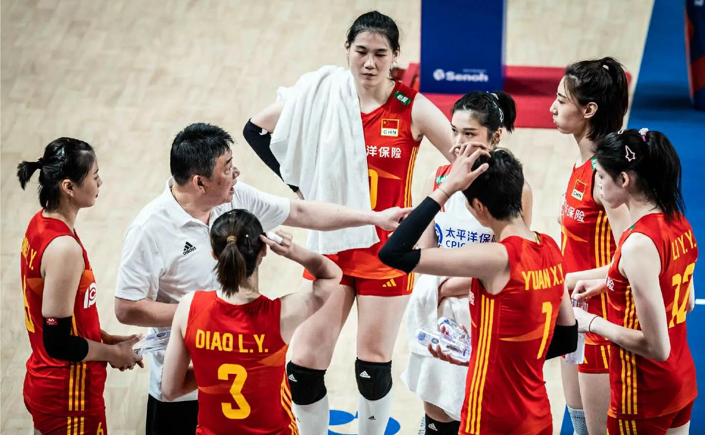 世界女排联赛积分榜中国对土耳其,世界女排联赛中国女排3胜1负