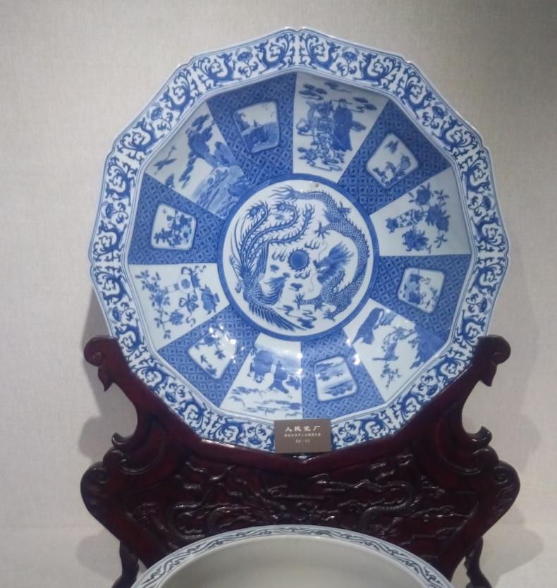 谈景德镇十大瓷厂瓷器收藏,70年代景德镇制瓷真实影像