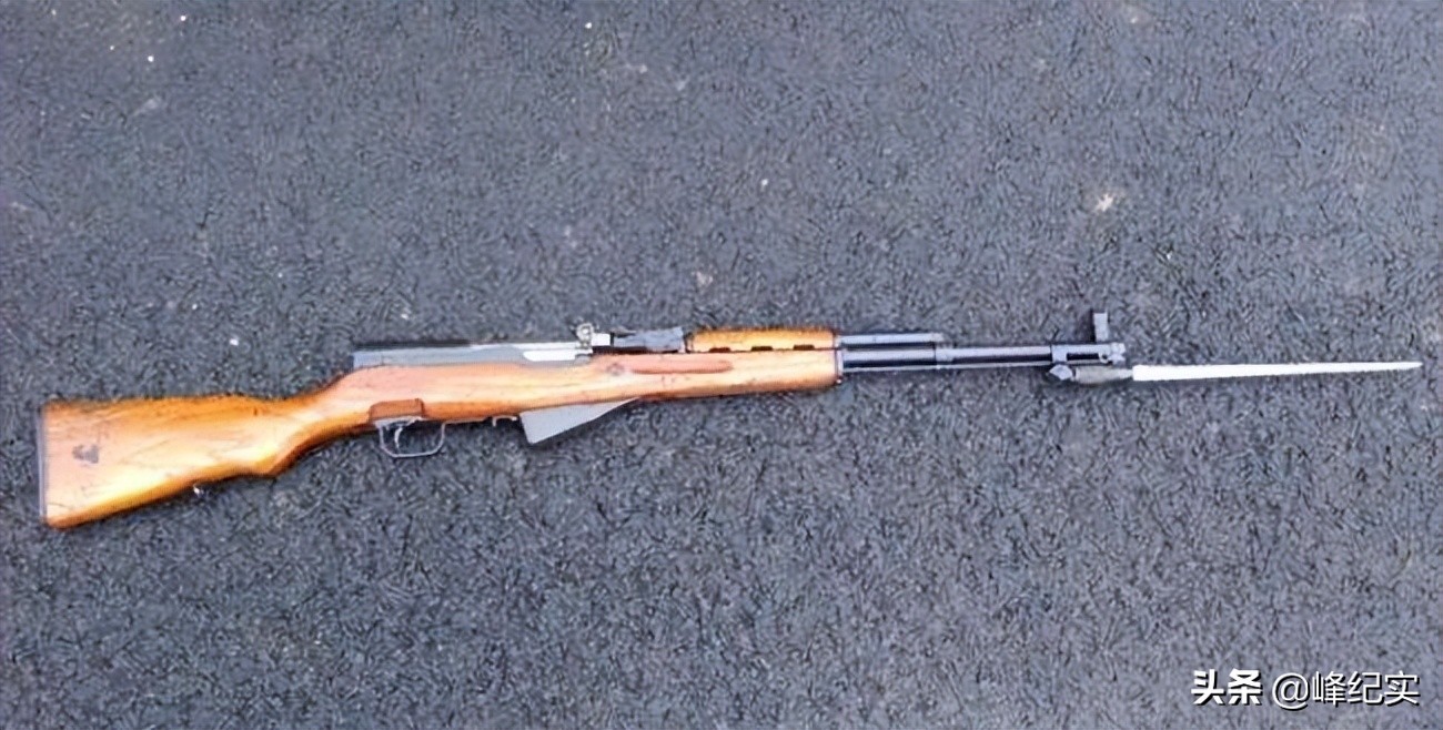 56式半自动步枪中国,56式半自动步枪还有多少
