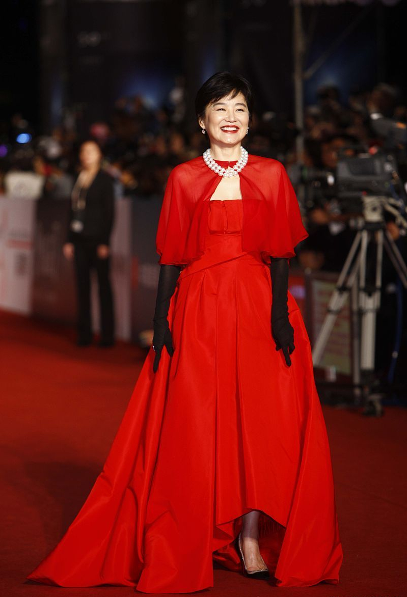 林青霞得金马奖获奖感言视频,林青霞金马奖终身成就奖