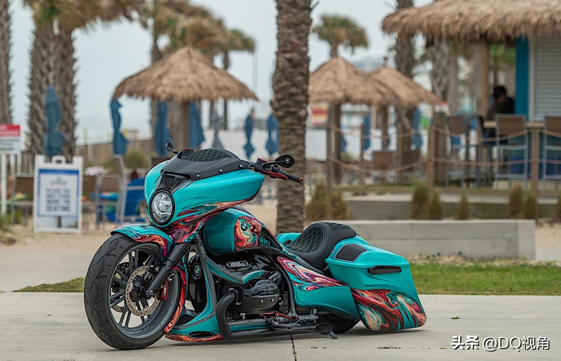 宝马r18b游侠版改装,2022款宝马r18改装英式复古