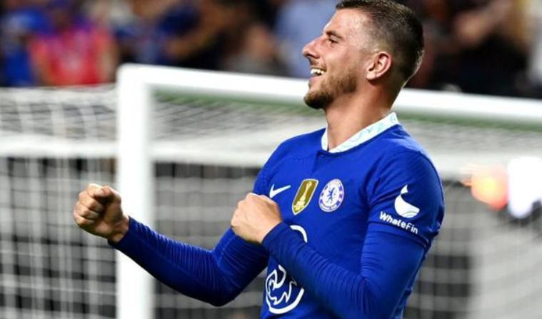 芒特对切尔西的贡献,切尔西芒特比赛